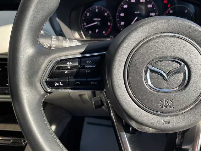 マツダ ＣＸ－６０ XD HV エクスクルーシブモダン 愛知県 2023(令5)年 1.8万km プラチナクォーツメタリック アクティブセンス　/ＢＯＳＥサウンド　/純正１２．３インチＤＡナビ　/全方位カメラ　/白革/レーダークルコン　/シートヒーター　/エアシート　/電動リヤゲート　/パワーシート　/ＨＵＤ　/コーナーセンサー　/４ＷＤ　/純正ＡＷ　/ＢＳＭ/LEDヘッド　/ステアリングヒーター　/オートマチックハイビーム/前後ドラレコ/ステアリングスイッチ　/スマートキー/プッシュスタート