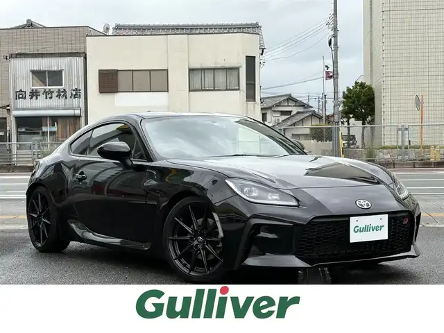 トヨタ ＧＲ８６ RZ 三重県 2022(令4)年 0.8万km クリスタルブラックシリカ SRADレーシングマフラー/ＨＫＳハイパーマックス車高調/トヨタ純正9インチナビ/　・フルセグＴＶ/　・Bluetooth/　・ＤＶＤ再生　　/　・録音/バックカメラ/クルーズコントロール/スマートキーｘ２/プッシュスタート/Ｄ・Ｎ席シートヒーター/ステアリングスイッチ/ドライブレコーダー（前後）/電動格納ミラー/ETC/純正フロアマット/横滑り防止機能