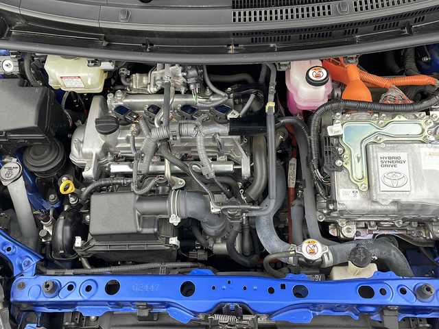 トヨタ アクア S 新潟県 2020(令2)年 5.4万km コバルトブルーメタリック トヨタセーフティーセンス/純正ナビ/　　ワンセグ/CD/SD/BT/バックカメラ/オートマチックハイビーム/ステアリングスイッチ/ウィンカーミラー/電格ミラー/レーンキープ/リモコンキー/ビルトインETC