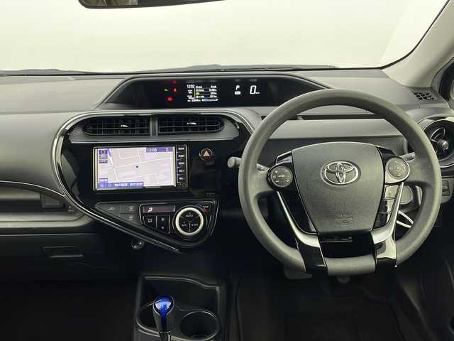 トヨタ アクア S 新潟県 2020(令2)年 5.4万km コバルトブルーメタリック トヨタセーフティーセンス/純正ナビ/　　ワンセグ/CD/SD/BT/バックカメラ/オートマチックハイビーム/ステアリングスイッチ/ウィンカーミラー/電格ミラー/レーンキープ/リモコンキー/ビルトインETC