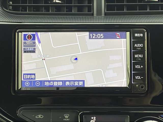 トヨタ アクア S 新潟県 2020(令2)年 5.4万km コバルトブルーメタリック トヨタセーフティーセンス/純正ナビ/　　ワンセグ/CD/SD/BT/バックカメラ/オートマチックハイビーム/ステアリングスイッチ/ウィンカーミラー/電格ミラー/レーンキープ/リモコンキー/ビルトインETC