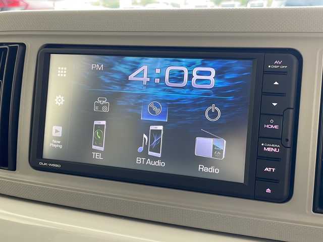ダイハツ ミラ トコット X SA Ⅲ 愛知県 2019(平31)年 3.4万km セラミックグリーンM 衝突軽減システム/純正ディスプレイオーディオ　ナビなし/CD DVD/Bluetooth/バックカメラ/コーナーセンサー/LEDヘッドライト/オートマチックハイビーム/ステアリングスイッチ/スマートキー/プッシュスタート