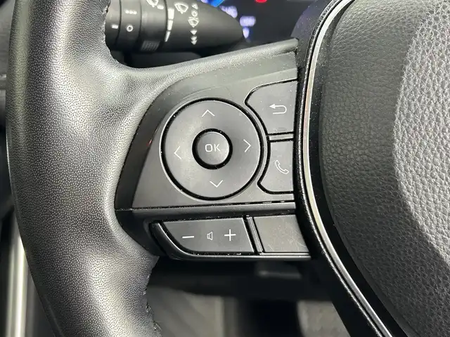 トヨタ ＲＡＶ４ ハイブリッドG 道央・札幌 2019(令1)年 7万km アティチュードブラックマイカ ・４WD/・寒冷地仕様/・TRDエアロ/・RSR車高調/・純正ナビ/　CD/DVD/SD/BT/フルセグ/・バックカメラ/・プレミアムサウンド8chスピーカー＆ダブルツィーターシステム/・ビルトインETC/・前後ドライブレコーダー/・トヨタセーフティセンス/・プリクラッシュセーフティ/・レーダークルーズコントロール/・レーンキープアシスト/・オートハイビーム/・クリアランスソナー/・BSM/・RCTA/・RSA/・パワーバックドア/・レザーシート/・D席パワーシート/・前席シートヒーター/・ステアリングヒーター/・ステアリングスイッチ/・LEDヘッドライト/・フォグライト/・オートライト/・純正フロアマット/・ドアバイザー/・ノーマルサス積込