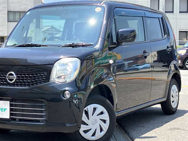 日産 モコ S 三重県 2014(平26)年 8万km ブルーイッシュブラック ♪車検 令和9年1月15日迄/スマートキー×2/プッシュスタート/アイドリングストップ/純正ナビ/・CD・SD・USB/・フルセグ/ドライブレコーダー/LEDヘッドライト/ヘッドライトレベライザー/電格ミラー/プライバシーガラス/フロアマット/ドアバイザー/ETC