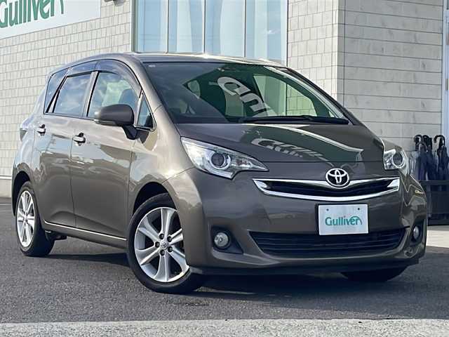 トヨタ ラクティス G プライムスタイル 香川県 2014(平26)年 4.6万km ブロンズマイカメタリック 社外ナビ/フルセグＴＶ/ＥＴＣ/クルーズコントロール/ＥＴＣ/ＨＩＤヘッドライト/プッシュスタート/純正アルミ/オートライト