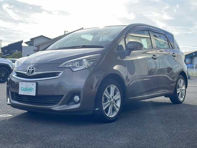 トヨタ ラクティス G プライムスタイル 香川県 2014(平26)年 4.6万km ブロンズマイカメタリック 社外ナビ/フルセグＴＶ/ＥＴＣ/クルーズコントロール/ＥＴＣ/ＨＩＤヘッドライト/プッシュスタート/純正アルミ/オートライト