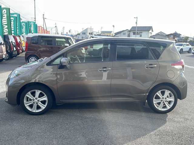 トヨタ ラクティス G プライムスタイル 香川県 2014(平26)年 4.6万km ブロンズマイカメタリック 社外ナビ/フルセグＴＶ/ＥＴＣ/クルーズコントロール/ＥＴＣ/ＨＩＤヘッドライト/プッシュスタート/純正アルミ/オートライト