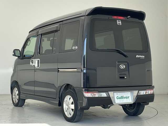 ダイハツ アトレー ワゴン カスタムターボRS LTD SAⅢ 沖縄県 2020(令2)年 7.3万km ブラックマイカメタリック 純正ナビ(NMZK-W70D)/（ DVD/CD/フルセグTV/Bluetooth）/衝突軽減ブレーキ/オートハイビーム/パワースライドドア/ドライブレコーダー/ETC/アイドリングストップ/オートライト/パワーウィンドウ/LEDヘッドライト/純正アルミホイール