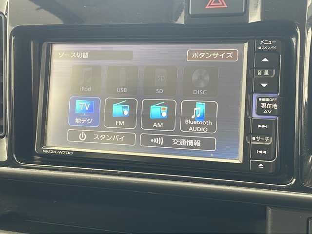 ダイハツ アトレー ワゴン カスタムターボRS LTD SAⅢ 沖縄県 2020(令2)年 7.3万km ブラックマイカメタリック 純正ナビ(NMZK-W70D)/（ DVD/CD/フルセグTV/Bluetooth）/衝突軽減ブレーキ/オートハイビーム/パワースライドドア/ドライブレコーダー/ETC/アイドリングストップ/オートライト/パワーウィンドウ/LEDヘッドライト/純正アルミホイール