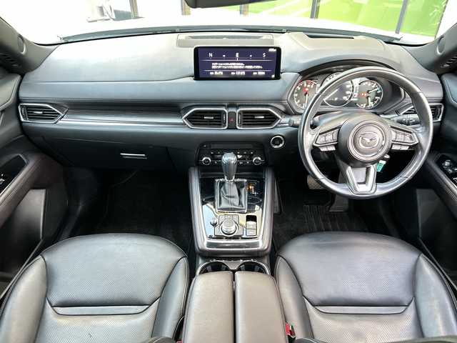 マツダ ＣＸ－８ XD Lパッケージ 岐阜県 2022(令4)年 4.8万km プラチナクォーツメタリック 登録時走行距離：47868km/ワンオーナー/禁煙車/純正ナビ/全方位カメラ/フルセグテレビ・CD・Bluetooth/レーダークルーズコントロール/レーンキープアシスト/ETC/レザーシート/パワーシート/シートヒーター/エアシート/ステアリングヒーター/オートホールド/ドアバイザー/プッシュスタート/スマートキー/純正19インチアルミホイール/保証書/取扱説明書