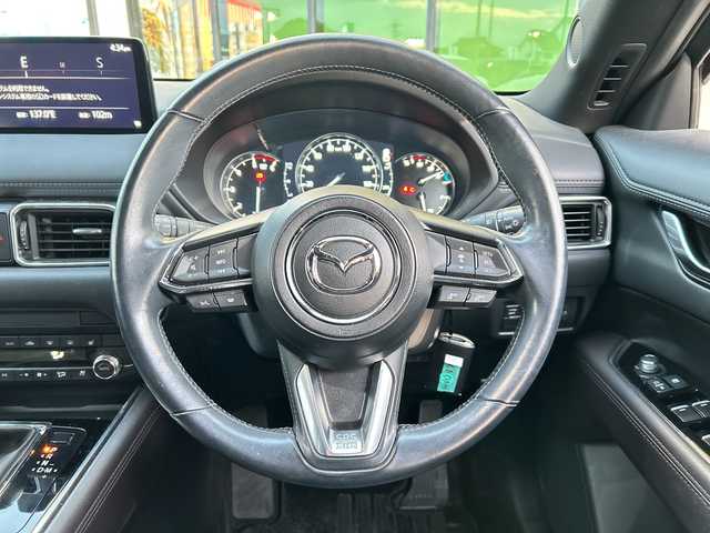 マツダ ＣＸ－８ XD Lパッケージ 岐阜県 2022(令4)年 4.8万km プラチナクォーツメタリック 登録時走行距離：47868km/ワンオーナー/禁煙車/純正ナビ/全方位カメラ/フルセグテレビ・CD・Bluetooth/レーダークルーズコントロール/レーンキープアシスト/ETC/レザーシート/パワーシート/シートヒーター/エアシート/ステアリングヒーター/オートホールド/ドアバイザー/プッシュスタート/スマートキー/純正19インチアルミホイール/保証書/取扱説明書