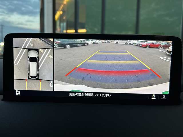 マツダ ＣＸ－８ XD Lパッケージ 岐阜県 2022(令4)年 4.8万km プラチナクォーツメタリック 登録時走行距離：47868km/ワンオーナー/禁煙車/純正ナビ/全方位カメラ/フルセグテレビ・CD・Bluetooth/レーダークルーズコントロール/レーンキープアシスト/ETC/レザーシート/パワーシート/シートヒーター/エアシート/ステアリングヒーター/オートホールド/ドアバイザー/プッシュスタート/スマートキー/純正19インチアルミホイール/保証書/取扱説明書