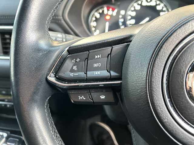 マツダ ＣＸ－８ XD Lパッケージ 岐阜県 2022(令4)年 4.8万km プラチナクォーツメタリック 登録時走行距離：47868km/ワンオーナー/禁煙車/純正ナビ/全方位カメラ/フルセグテレビ・CD・Bluetooth/レーダークルーズコントロール/レーンキープアシスト/ETC/レザーシート/パワーシート/シートヒーター/エアシート/ステアリングヒーター/オートホールド/ドアバイザー/プッシュスタート/スマートキー/純正19インチアルミホイール/保証書/取扱説明書