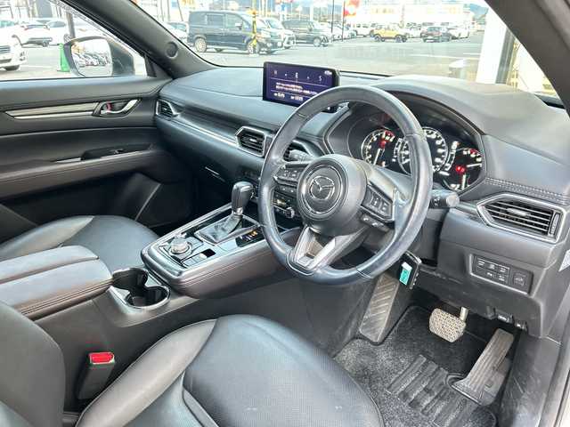マツダ ＣＸ－８ XD Lパッケージ 岐阜県 2022(令4)年 4.8万km プラチナクォーツメタリック 登録時走行距離：47868km/ワンオーナー/禁煙車/純正ナビ/全方位カメラ/フルセグテレビ・CD・Bluetooth/レーダークルーズコントロール/レーンキープアシスト/ETC/レザーシート/パワーシート/シートヒーター/エアシート/ステアリングヒーター/オートホールド/ドアバイザー/プッシュスタート/スマートキー/純正19インチアルミホイール/保証書/取扱説明書