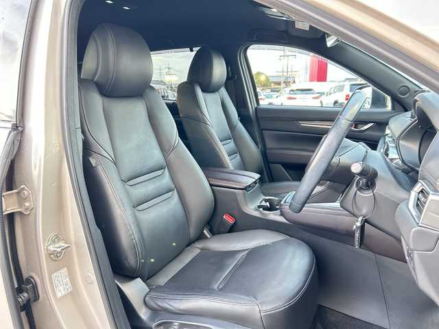 マツダ ＣＸ－８ XD Lパッケージ 岐阜県 2022(令4)年 4.8万km プラチナクォーツメタリック 登録時走行距離：47868km/ワンオーナー/禁煙車/純正ナビ/全方位カメラ/フルセグテレビ・CD・Bluetooth/レーダークルーズコントロール/レーンキープアシスト/ETC/レザーシート/パワーシート/シートヒーター/エアシート/ステアリングヒーター/オートホールド/ドアバイザー/プッシュスタート/スマートキー/純正19インチアルミホイール/保証書/取扱説明書