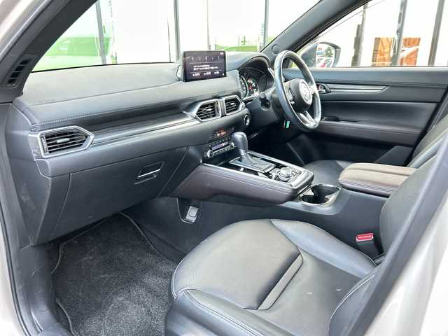 マツダ ＣＸ－８ XD Lパッケージ 岐阜県 2022(令4)年 4.8万km プラチナクォーツメタリック 登録時走行距離：47868km/ワンオーナー/禁煙車/純正ナビ/全方位カメラ/フルセグテレビ・CD・Bluetooth/レーダークルーズコントロール/レーンキープアシスト/ETC/レザーシート/パワーシート/シートヒーター/エアシート/ステアリングヒーター/オートホールド/ドアバイザー/プッシュスタート/スマートキー/純正19インチアルミホイール/保証書/取扱説明書