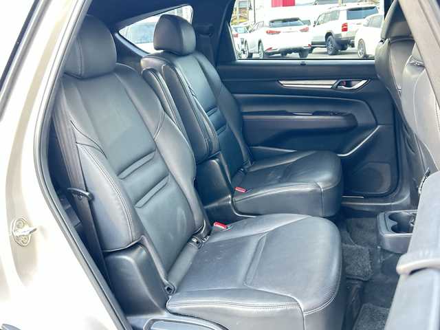 マツダ ＣＸ－８ XD Lパッケージ 岐阜県 2022(令4)年 4.8万km プラチナクォーツメタリック 登録時走行距離：47868km/ワンオーナー/禁煙車/純正ナビ/全方位カメラ/フルセグテレビ・CD・Bluetooth/レーダークルーズコントロール/レーンキープアシスト/ETC/レザーシート/パワーシート/シートヒーター/エアシート/ステアリングヒーター/オートホールド/ドアバイザー/プッシュスタート/スマートキー/純正19インチアルミホイール/保証書/取扱説明書