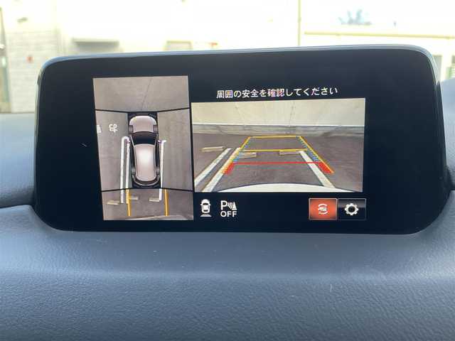 マツダ ＣＸ－５ XD Lパッケージ 群馬県 2018(平30)年 7.6万km スノーフレイクホワイトパールマイカ ワンオーナー/スマートブレーキサポート（SBS）/レーンアシストシステム（LAS）/トラクションコントロールシステム（TCS）/レーダークルーズコントロール/ヘッドアップディスプレイ/BOSEサウンド/純正SDナビ/（フルセグTV/DVD/CD/Bluetooth/USB）/360°カメラ/前後コーナーセンサー/純正ドライブレコーダー/ETC2.0/レザーシート/全席シートヒーター/ステアリングヒーター/運転席シートメモリー/前席パワーシート/パワーバックドア/電動パーキングブレーキ/オートホールド/LEDヘッドライト/フォグランプ/スマートキー2本/純正19インチアルミ