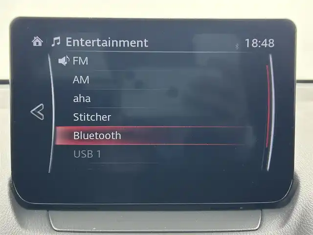 マツダ マツダ２ 15C 熊本県 2025(令7)年 0.8万km グレー 禁煙車　/ワンオーナー　/純正ナビ（ＢＴ・ＳＤ・ＵＳＢ）/純正前後ドライブレコーダー　/ＥＴＣ　/前後クリアランスソナー　/衝突軽減ブレーキ　/レーンキープアシスト　/横滑り防止　/ブラインドスポットモニター/オートライト/LEDヘッドライト/スマートキー/プッシュスタート/保証書/取扱説明書