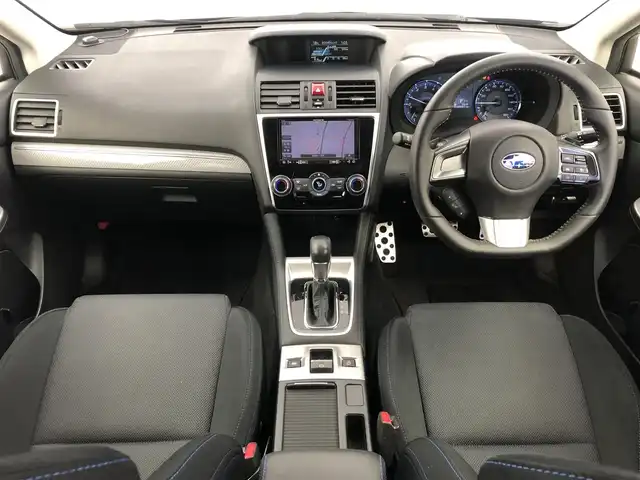 スバル レヴォーグ 1．6GT－S アイサイト 愛知県 2016(平28)年 3.9万km クリスタルブラックシリカ サンルーフ　/純正OPグリル　/純正ナビ　/バックカメラ　/サイドカメラ　/オートクルーズ　/BSM　/パドルシフト　/パワーシート/前後ドラレコ　/ETC2.0　/アルミホイール　/フロアマット　/LEDオートライト　