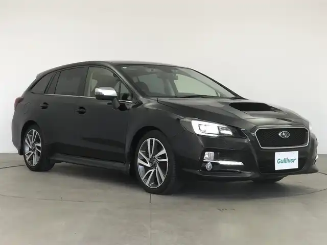 スバル レヴォーグ 1．6GT－S アイサイト 愛知県 2016(平28)年 3.9万km クリスタルブラックシリカ サンルーフ　/純正OPグリル　/純正ナビ　/バックカメラ　/サイドカメラ　/オートクルーズ　/BSM　/パドルシフト　/パワーシート/前後ドラレコ　/ETC2.0　/アルミホイール　/フロアマット　/LEDオートライト　