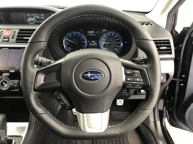 スバル レヴォーグ 1．6GT－S アイサイト 愛知県 2016(平28)年 3.9万km クリスタルブラックシリカ サンルーフ　/純正OPグリル　/純正ナビ　/バックカメラ　/サイドカメラ　/オートクルーズ　/BSM　/パドルシフト　/パワーシート/前後ドラレコ　/ETC2.0　/アルミホイール　/フロアマット　/LEDオートライト　