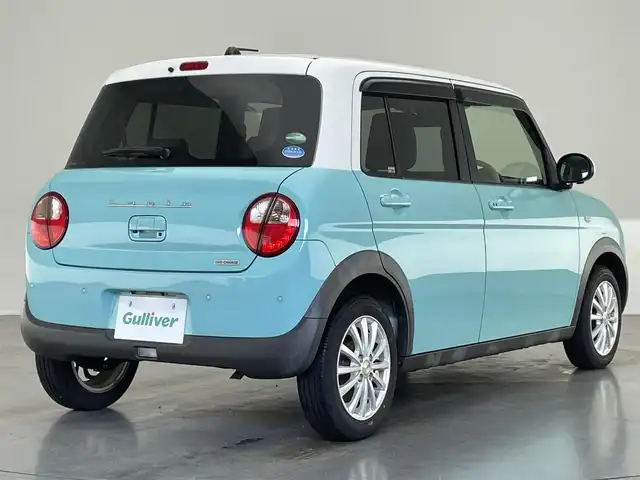 スズキ ラパン S 愛知県 2020(令2)年 4.6万km フレンチミントパールメタリック 純正８型ナビ　全方位カメラ　シートヒーター　前後ドラレコ　パーキングセンサー　ＥＴＣ　レーダーブレーキ　衝突軽減　ＨＩＤオートライト　フルセグＴＶ　Ｂｌｕｅｔｏｏｔｈ　ＵＳＢ　純正フロアマット　禁煙車　TVキャンセラー