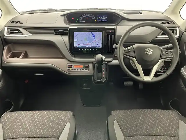 スズキ ラパン S 愛知県 2020(令2)年 4.6万km フレンチミントパールメタリック 純正８型ナビ　全方位カメラ　シートヒーター　前後ドラレコ　パーキングセンサー　ＥＴＣ　レーダーブレーキ　衝突軽減　ＨＩＤオートライト　フルセグＴＶ　Ｂｌｕｅｔｏｏｔｈ　ＵＳＢ　純正フロアマット　禁煙車　TVキャンセラー