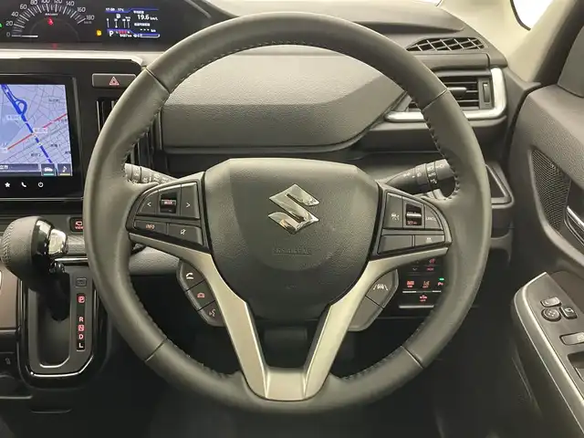 スズキ ラパン S 愛知県 2020(令2)年 4.6万km フレンチミントパールメタリック 純正８型ナビ　全方位カメラ　シートヒーター　前後ドラレコ　パーキングセンサー　ＥＴＣ　レーダーブレーキ　衝突軽減　ＨＩＤオートライト　フルセグＴＶ　Ｂｌｕｅｔｏｏｔｈ　ＵＳＢ　純正フロアマット　禁煙車　TVキャンセラー