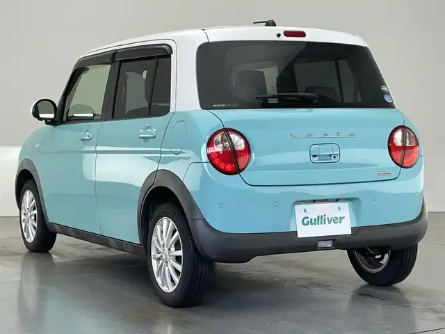 スズキ ラパン S 愛知県 2020(令2)年 4.6万km フレンチミントパールメタリック 純正８型ナビ　全方位カメラ　シートヒーター　前後ドラレコ　パーキングセンサー　ＥＴＣ　レーダーブレーキ　衝突軽減　ＨＩＤオートライト　フルセグＴＶ　Ｂｌｕｅｔｏｏｔｈ　ＵＳＢ　純正フロアマット　禁煙車　TVキャンセラー