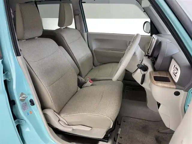 スズキ ラパン S 愛知県 2020(令2)年 4.6万km フレンチミントパールメタリック 純正８型ナビ　全方位カメラ　シートヒーター　前後ドラレコ　パーキングセンサー　ＥＴＣ　レーダーブレーキ　衝突軽減　ＨＩＤオートライト　フルセグＴＶ　Ｂｌｕｅｔｏｏｔｈ　ＵＳＢ　純正フロアマット　禁煙車　TVキャンセラー