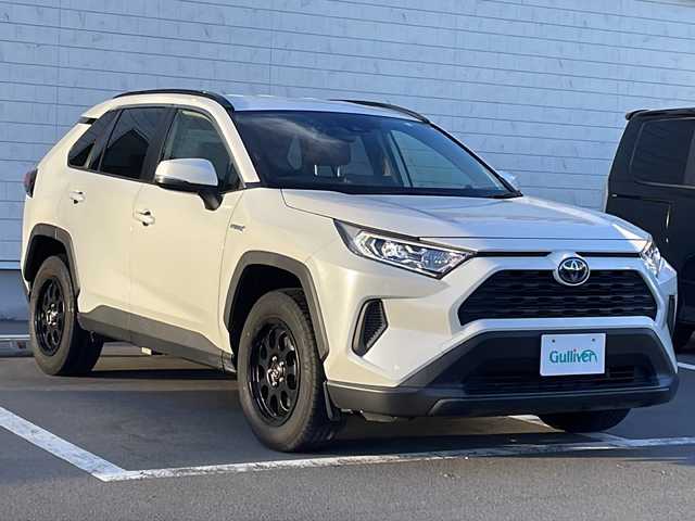 トヨタ,ＲＡＶ４,ハイブリッドX,ワンオーナ レーダークルコン 置くだけ