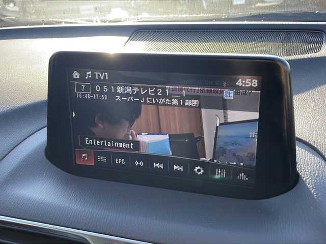 マツダ アクセラ スポーツ 15XD プロアクティブ 新潟県 2017(平29)年 1.9万km ディープクリスタルブルーマイカ セーフティークルーズ/・衝突軽減/・操舵支援/・車線逸脱警報/・追従機能付きクルーズコントロール/・ドライバーアクションアラート/コーナーセンサー/BSM/純正SDナビゲーション/BOSEサウンド/ドライブレコーダー/ビルドインETC/USB給電/フロアマット/LEDヘッドライト/ウィンカーミラー/電格ミラー/ドアバイザー/スペアキー