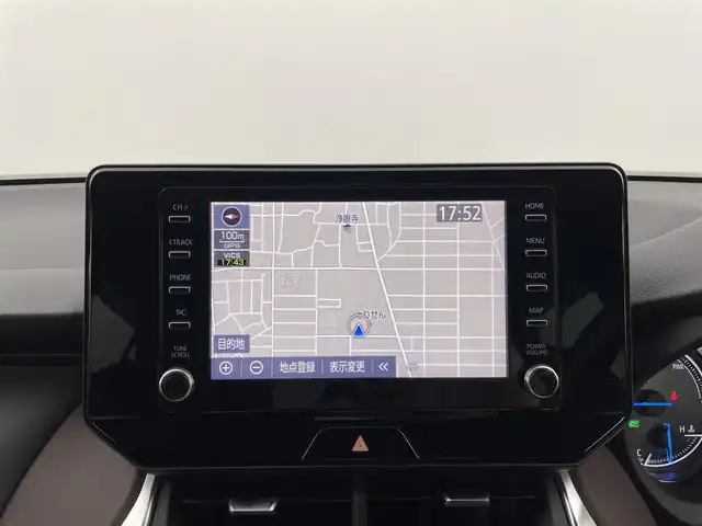 トヨタ ハリアー ハイブリッド G レザーパッケージ 群馬県 2021(令3)年 2.6万km プレシャスブラックパール 純正8インチナビ付ディスプレイオーディオ/・AM/FM/BT/Miracast/ビルトインETC/バックカメラ/トヨタセーフティセンス/プリクラッシュセーフティ/レーントレーシングアシスト/レーダークルーズコントロール（全車速追従機能付）/アダプティブハイビームシステム/ロードサインアシスト/BSM/デジタルインナーミラー録画機能付/黒レザーシート/シートヒーター/ベンチレーション/パワーバックドア/ステアリングヒーター/パワーシート/スマートキー/プッシュスタート