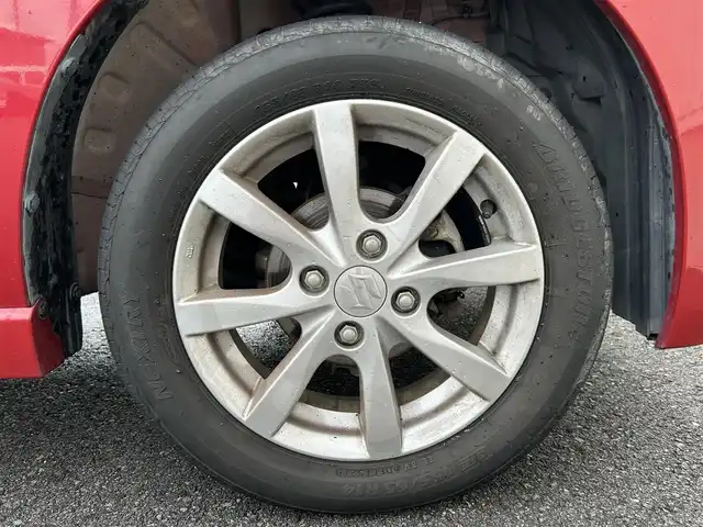 スズキ ワゴンＲ スティングレー X 群馬県 2012(平24)年 10.2万km フェニックスレッドパール 社外SDナビ　AVN112MV/　(CD ワンセグ　USB ラジオ　USB）/ETC/オートライト/アイドリングストップ/革巻きステアリング/電動格納ミラー/純正フロアマット/ドアバイザー/取扱説明書/保証書
