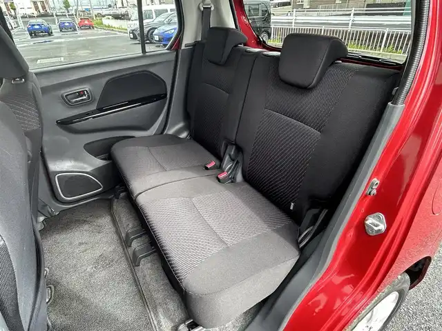 スズキ ワゴンＲ スティングレー X 群馬県 2012(平24)年 10.2万km フェニックスレッドパール 社外SDナビ　AVN112MV/　(CD ワンセグ　USB ラジオ　USB）/ETC/オートライト/アイドリングストップ/革巻きステアリング/電動格納ミラー/純正フロアマット/ドアバイザー/取扱説明書/保証書