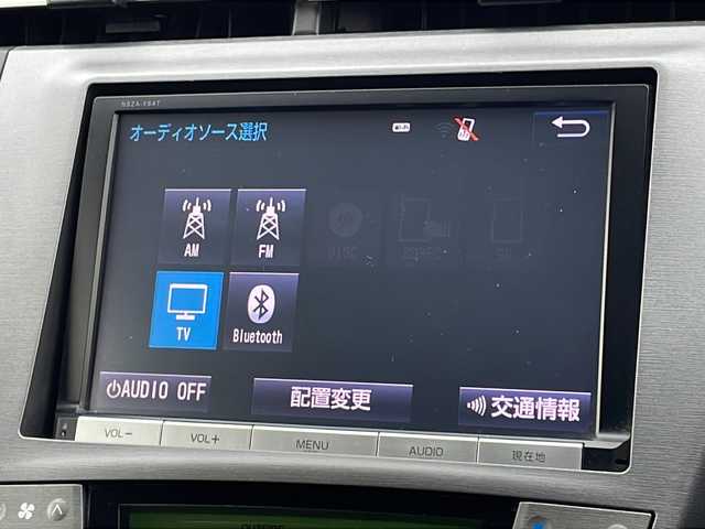 トヨタ プリウス S 山口県 2015(平27)年 9万km レッドマイカメタリック ワンオーナー/純正8インチSDナビ　【NSZA-X64T】/Bluetooth接続/DVD再生機能有/フルセグTV/バックカメラ/ETC/純正フロアマット/ステアリングスイッチ/スマートキー/スペアキー/プッシュスタート/LEDライト/社外17インチアルミホイール/社外エアサスペンション　【TEIN】/盗難防止装置