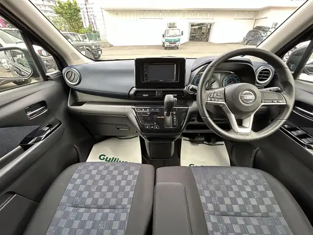 日産 デイズ ハイウェイスターX 道央・札幌 2020(令2)年 3.3万km ブラック ・ワンオーナー/・4WD/・寒冷地仕様/・エマージェンシーブレーキ/・LDW/・アラウンドビューモニター/・LEDヘッドライト/・社外ディスプレイオーディオ/　CD/DVD/USB/iPod/Bt/・シートヒーター（D/N）/・社外14インチAW/・インテリジェントキー/・プッシュスタート/・ドアミラーウィンカー