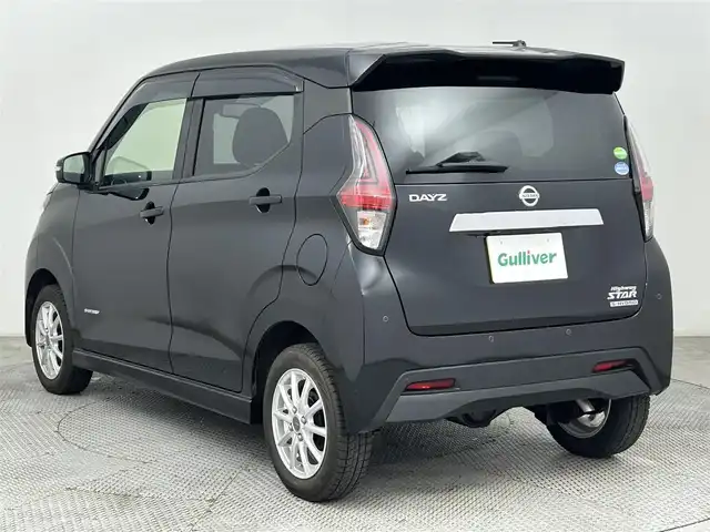 日産 デイズ ハイウェイスターX 道央・札幌 2020(令2)年 3.3万km ブラック ・ワンオーナー/・4WD/・寒冷地仕様/・エマージェンシーブレーキ/・LDW/・アラウンドビューモニター/・LEDヘッドライト/・社外ディスプレイオーディオ/　CD/DVD/USB/iPod/Bt/・シートヒーター（D/N）/・社外14インチAW/・インテリジェントキー/・プッシュスタート/・ドアミラーウィンカー