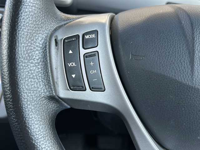 ホンダ フリード ハイブリット ジャストセレクション 静岡県 2014(平26)年 8.7万km プレミアムスパークルブラックパール プリクラッシュ/・クルーズコントロール/・バックカメラ/・レーダー探知機（GWR83sd)/純正9インチナビ/・FM/AM/Bluetooth/デジタルTV/主要装備/・両側パワースライドドア/・ETC/・ステアリングリモコン/・純正フロアマット/・純正ホイールキャップ/・スペアキー