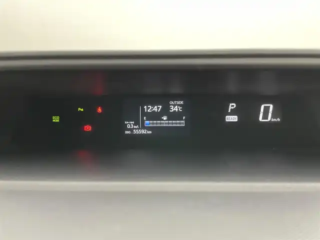 トヨタ アクア S 岡山県 2018(平30)年 5.6万km ホワイトパールクリスタルシャイン 純正ナビ/【Bluetooth/TV/CD/AUX】/バックカメラ/スマートキー/プッシュスタート/純正ドライブレコーダー（前）/コーナーセンサー/フロアマット/ＩＳＯＦＩＸ/ステアリングスイッチ/ドアバイザー/チルトステアリング/シートリフター/ウインカーミラー