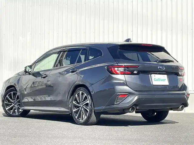 スバル レヴォーグ 1．8STIスポーツ EX 群馬県 2021(令3)年 8.4万km マグネタイトグレーメタリック 純正メモリーナビ(FM/AM/BT/USB/AUX)/アイサイト/　・プリクラッシュブレーキ/　・エマージェンシーレーンキープアシスト/　・車線逸脱防止/　・先行車お知らせ/　・青信号お知らせ/　・後退時ブレーキアシスト/　・スバルリセビークル/　・ドライバーモニタリングシステム/オートブレーキホールド/電子パーキングブレーキ/革巻きステアリング/ステアリングスイッチ/パドルシフト/プッシュスタート/ビルトインＥＴＣ/パワーバックドア/ヘッドライトレベライザー/Ｄ席メモリー機能/リアフォグ/フォグランプ/LEDヘッドライト/ドアバイザー/バニティミラー/純正フロアマット/純正アルミホイール/フルオートパワーウィンドウ/アルミスポーツペダル/純正ドラレコ/フロントガラスワイパー熱戦/ステアリング連動ヘッドライト/ドライブモード切替/保証書/取扱説明書