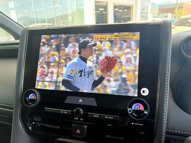 トヨタ アルファードハイブリット Z 京都府 2025(令7)年 1.5万km ブラック ワンオーナー/モデリスタエアロ/14インチディスプレイオーディオプラス/　地デジ、AMFMラジオ/USB/HDMI/ETC2.0/ユニバーサルステップ/セーフティセンス/ブライングスポットモニター/床下透過表示機能付パノラミックビューモニター/3眼ヘッドライトランプ/予約機能付きパワースライドドア/デジタルインナーミラー/ドライブレコーダー（前後方）/置くだけ充電/保証書/取扱説明書/スペアキー