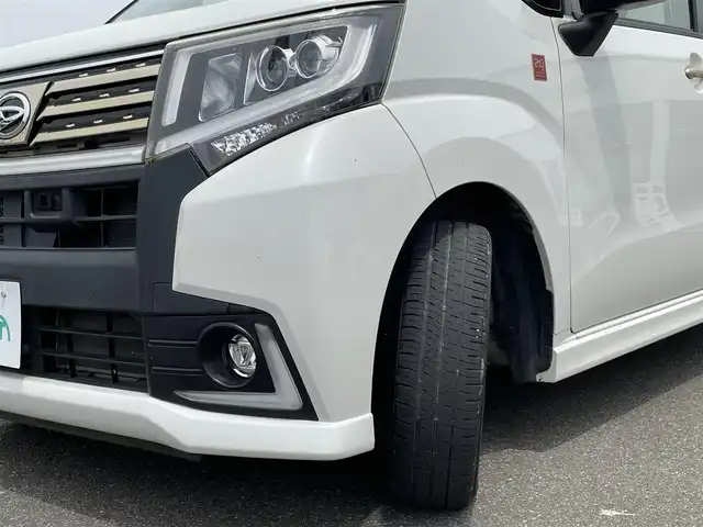 ダイハツ ムーヴ カスタム RS SAⅡ 佐賀県 2016(平28)年 6.4万km パールホワイトⅢ 先行車発進お知らせ機能/車線逸脱警報機能/衝突被害軽減ブレーキ/純正メモリナビ/ワンセグTV　CD　SD　USB/ETC/LEDヘッドライト/フォグライト/ISOFIX/ステアリングリモコン/ウィンカーミラー/ドアバイザー/プッシュスタート/スペアキー/保証書/取扱説明書
