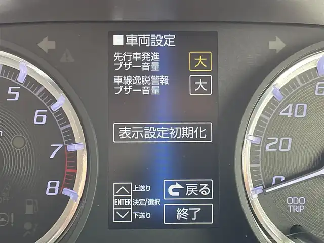 ダイハツ ムーヴ カスタム RS SAⅡ 佐賀県 2016(平28)年 6.4万km パールホワイトⅢ 先行車発進お知らせ機能/車線逸脱警報機能/衝突被害軽減ブレーキ/純正メモリナビ/ワンセグTV　CD　SD　USB/ETC/LEDヘッドライト/フォグライト/ISOFIX/ステアリングリモコン/ウィンカーミラー/ドアバイザー/プッシュスタート/スペアキー/保証書/取扱説明書