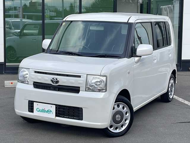 トヨタ ピクシススペース X 道東・釧路十勝 2015(平27)年 7.9万km パールホワイトⅢ ・４WD/・社外SDメモリナビ/（CD・AM・FM・iPod）/・バックカメラ/・スマートキー/・ETC/・革巻きステアリング/・社外フロアマット/・アイドリングストップ/・電動格納ミラー/・保証書/・取扱説明書