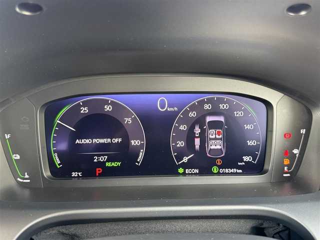 ホンダ ＺＲ－Ｖ ハイブリッド e:HEV Z 滋賀県 2023(令5)年 1.9万km スーパープラチナグレーメタリック ワンオーナー/純正メーカーナビ/　【AM・FM/Bluetooth/フルセグTV】/バックカメラ　【全方位】/レザーシート/運転席・助手席パワーシート/運転席・助手席シートヒーター/クルーズコントロール/ヒルディセントコントロール/ブレーキホールド/横滑り防止システム/レーントレーシングアシスト/ブラインドスポットモニター/コーナーセンサー/パワーバックドア/衝突軽減防止システム/置くだけ充電/前後ドライブレコーダー/ETC2.0