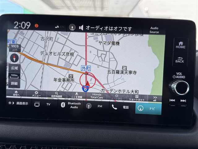 ホンダ ＺＲ－Ｖ ハイブリッド e:HEV Z 滋賀県 2023(令5)年 1.9万km スーパープラチナグレーメタリック ワンオーナー/純正メーカーナビ/　【AM・FM/Bluetooth/フルセグTV】/バックカメラ　【全方位】/レザーシート/運転席・助手席パワーシート/運転席・助手席シートヒーター/クルーズコントロール/ヒルディセントコントロール/ブレーキホールド/横滑り防止システム/レーントレーシングアシスト/ブラインドスポットモニター/コーナーセンサー/パワーバックドア/衝突軽減防止システム/置くだけ充電/前後ドライブレコーダー/ETC2.0
