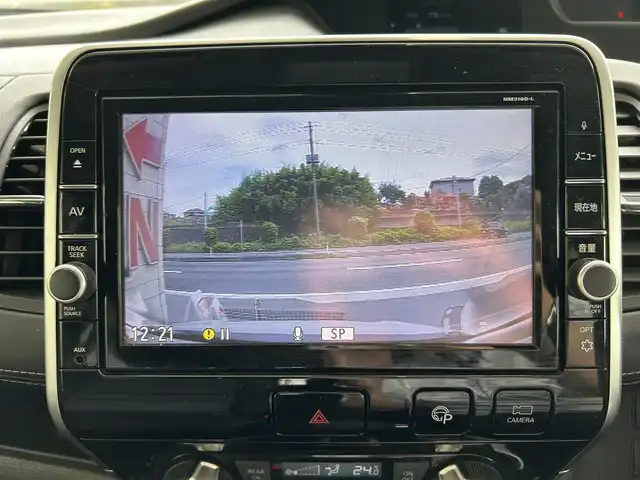日産 セレナ ハイウェイスターVセレクションⅡ 大分県 2019(平31)年 5.1万km ブリリアントホワイトパール ・外部検査済み/・車検Ｒ８年６月まで/・純正９インチメーカーオプション/・ＣＤ/DVD/Bluetooth/・フルセグTV/・アラウンドビューモニター/・両側電動スライドドア/・レーダーブレーキ/・クルーズコントロール/・ＬＥＤヘッドライト/・スリップコントロール/・アイドリングストップ/・ドライブレコーダー/・ＥＴＣ/・スマートキー/・プッシュスタート/・フロアマット/・ドアバイザー/・新車保証書/・取扱説明書