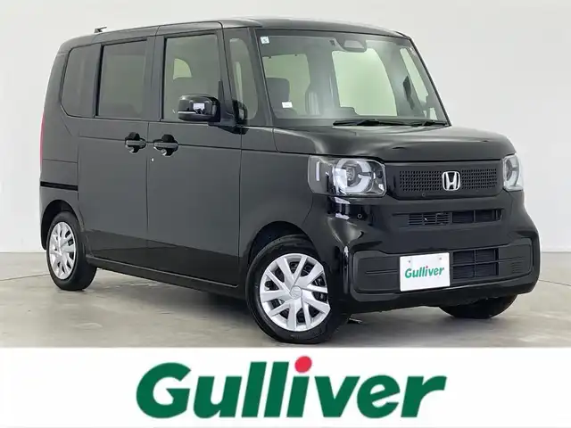 ホンダ Ｎ ＢＯＸ 富山県 2024(令6)年 0.5万km クリスタルブラックパール 純正8型ナビ（AM/FM/BT/フルセグ）/バックカメラ/ETC/片側パワースライドドア/衝突被害軽減システム/レーダークルーズコントロール/レーンキープアシスト/コーナーセンサー/横滑り防止装置/オートLEDライト/純正フロアマット/オートホールド付電子パーキング/ステアリングスイッチ/スマートキー/スペアキー